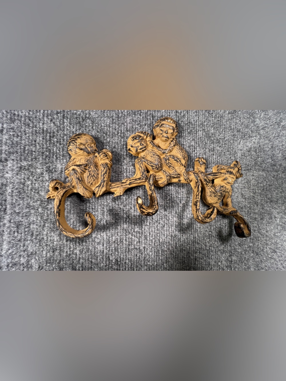 Monkey Wall Hook Rack - Picture 8 of 10